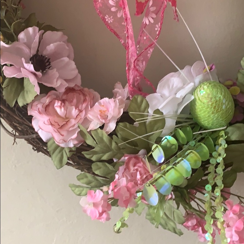 Spring wreath - Picture 5 of 8